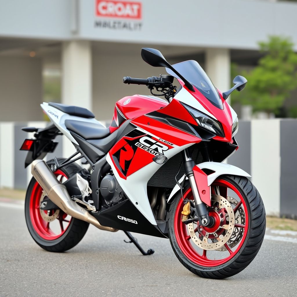 การซ่อมบำรุง CBR650R เบื้องต้น